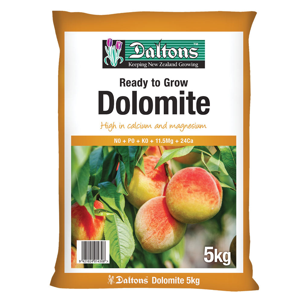 Daltons Ready to Grow Dolomite