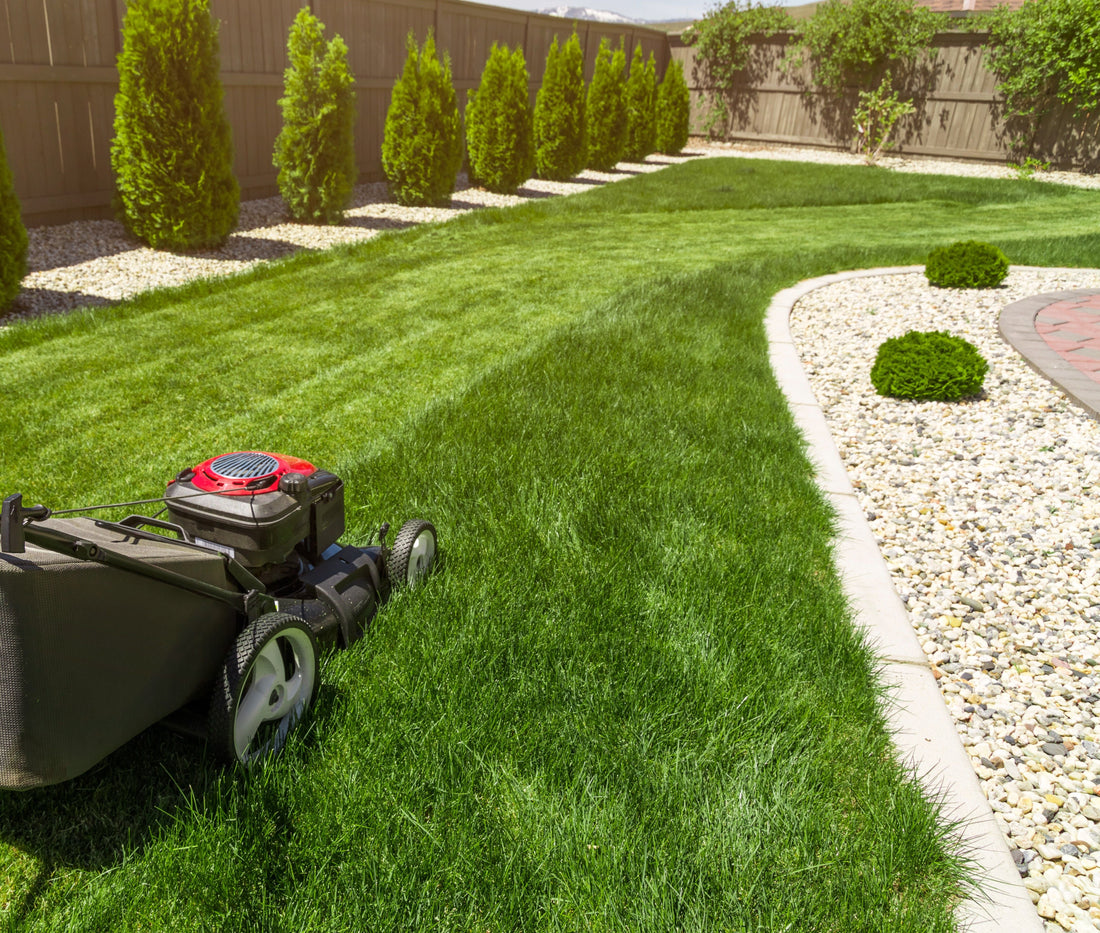 DIY Concrete with Builders Mix: Fence Posts, Mowing Strips and Small Pads