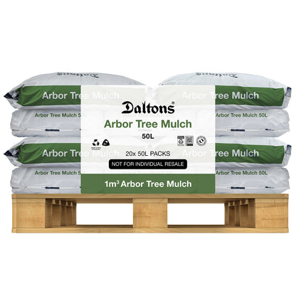 Daltons Commercial Arbor Tree Mulch Packs