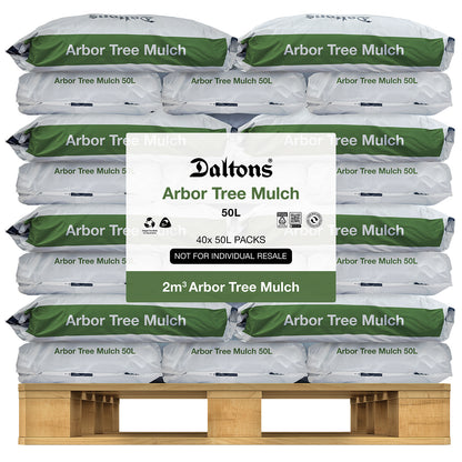 Daltons Commercial Arbor Tree Mulch Packs