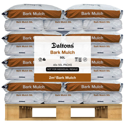 Daltons Commercial Bark Mulch Packs