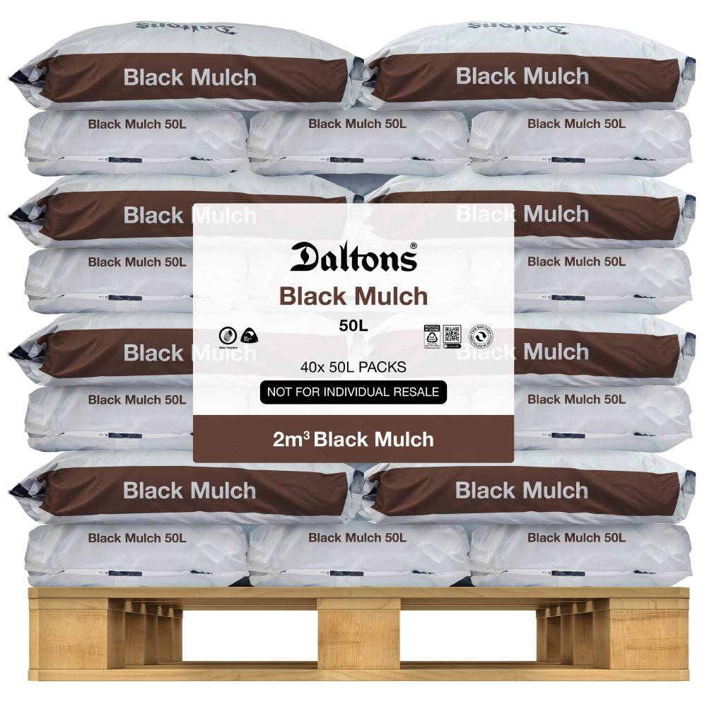 Daltons Commercial Black Mulch Packs