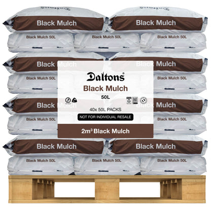 Daltons Commercial Black Mulch Packs