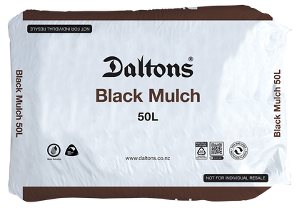 Daltons Commercial Black Mulch Packs