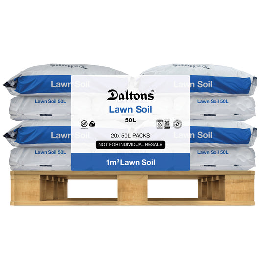 Daltons Commercial Lawn Soil Bulk Packs