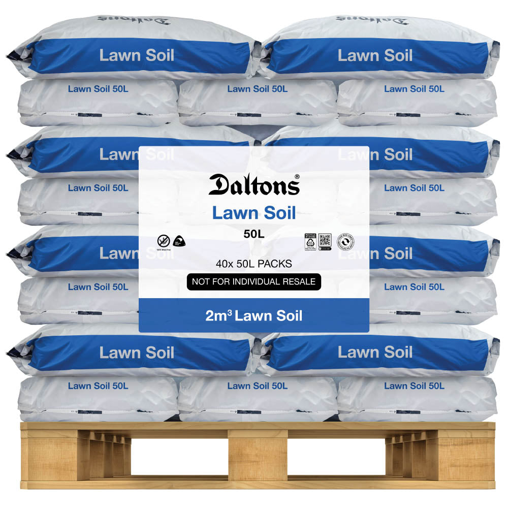 Daltons Commercial Lawn Soil Bulk Packs