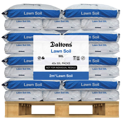 Daltons Commercial Lawn Soil Bulk Packs