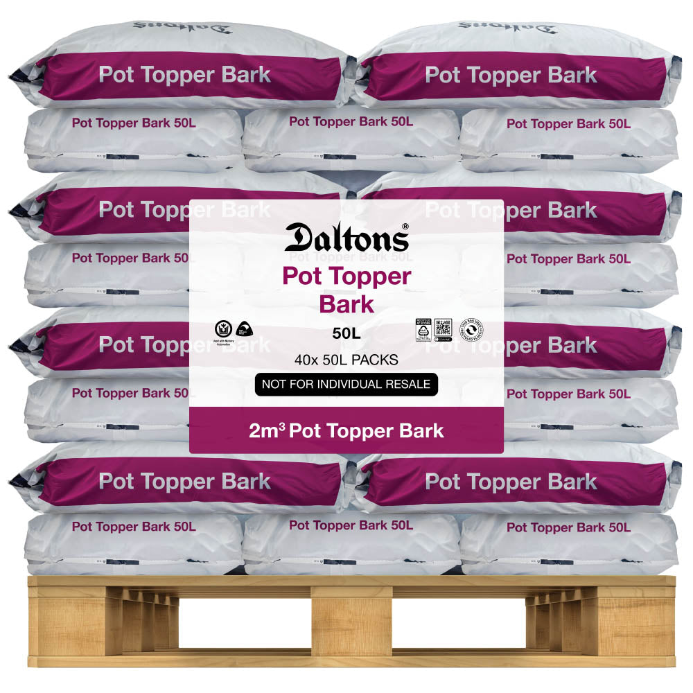 Daltons Commercial Pot Topper Bark Packs