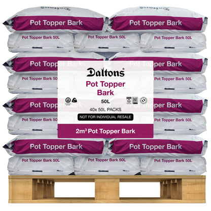 Daltons Commercial Pot Topper Bark Packs