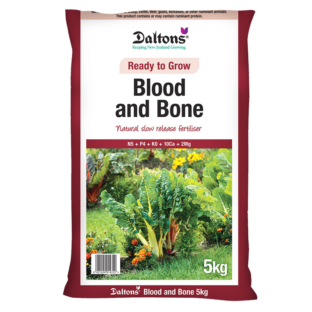 Daltons Ready to Grow Blood & Bone