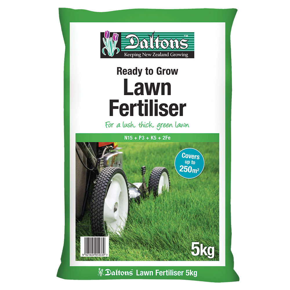 Daltons Ready to Grow Lawn Fertiliser