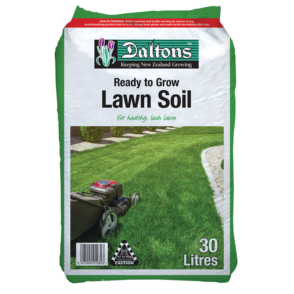 Daltons Ready to Grow Lawn Soil 30L