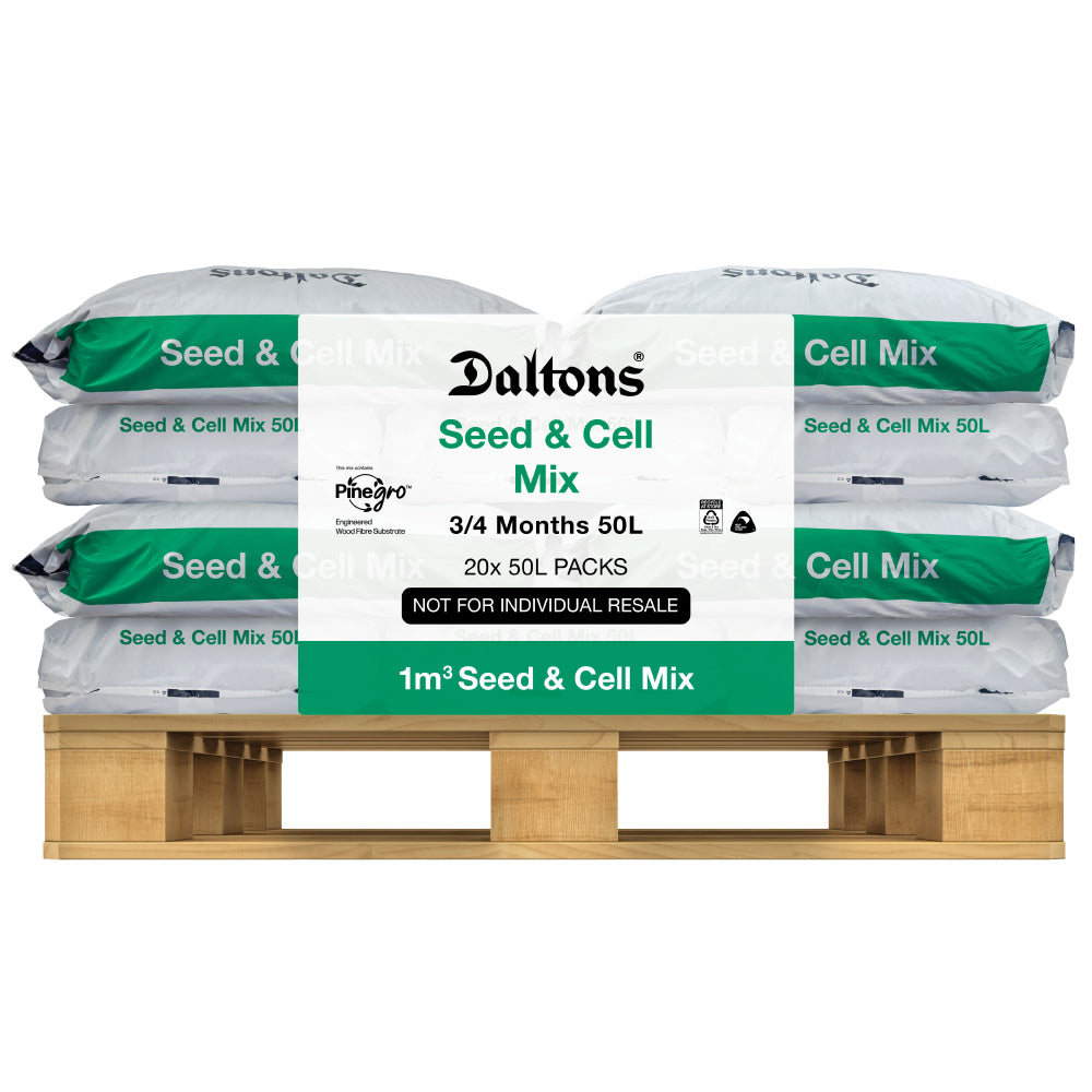 Daltons Commercial Seed & Cell Mix Bulk Packs