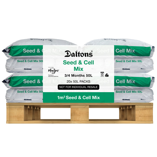 Daltons Commercial Seed & Cell Mix Bulk Packs