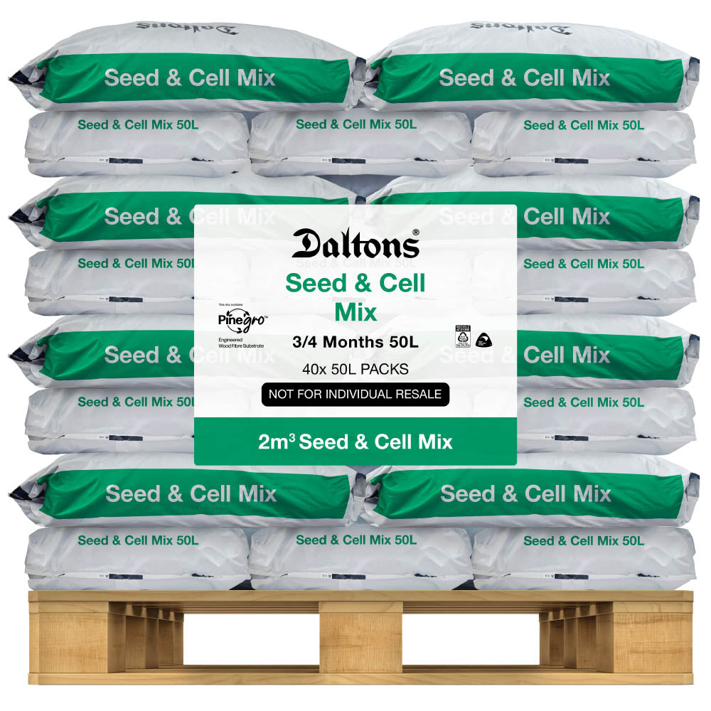 Daltons Commercial Seed & Cell Mix Bulk Packs