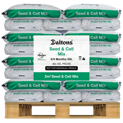 Daltons Commercial Seed & Cell Mix Bulk Packs
